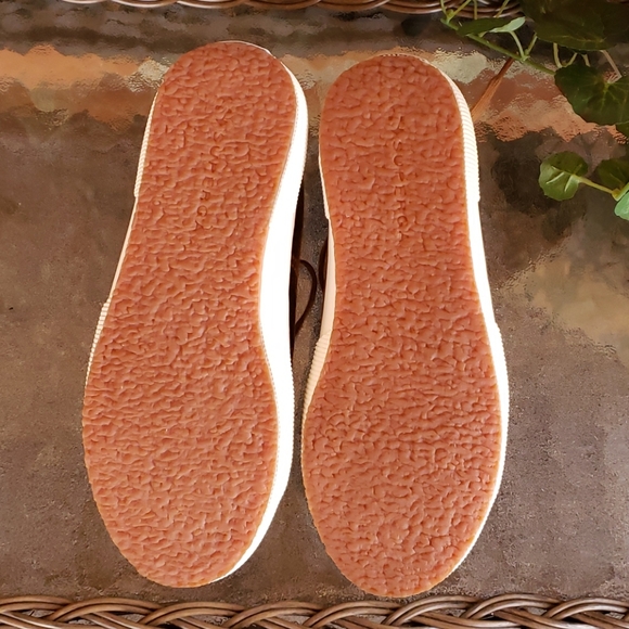 Superga Camel/Brown Velvet Willow Sneakers Sz 6.5 - Picture 7 of 7